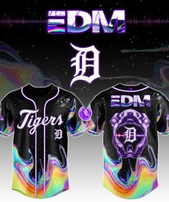 EDM PulseBeat x Detroit Tiger Galaxy Edition Jersey