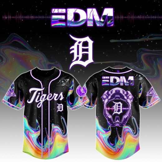 EDM PulseBeat x Detroit Tiger Galaxy Edition Jersey