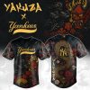 Yakuza Dragon Oni x LA Dodgers Fury Jersey