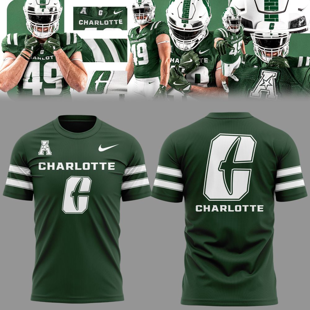 Limited Edition Charlotte 49ers 2025 TShirt