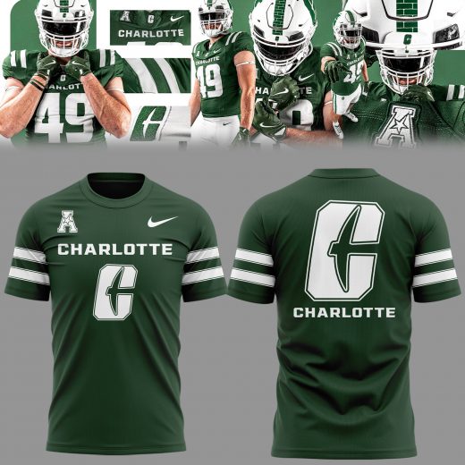 Limited Edition Charlotte 49ers 2025 TShirt