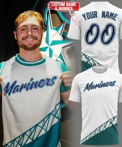 Limited Edition Mariners Custom Tshirt