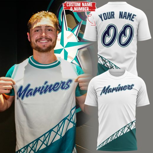 Limited Edition Mariners Custom Tshirt