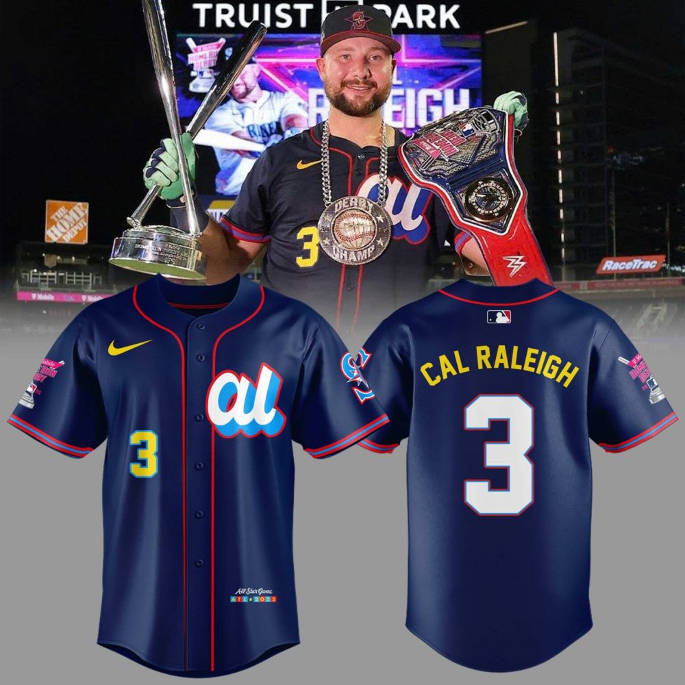 Limited Edition Cal Raleigh Jersey