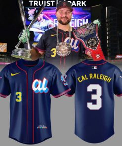 Limited Edition Cal Raleigh Jersey