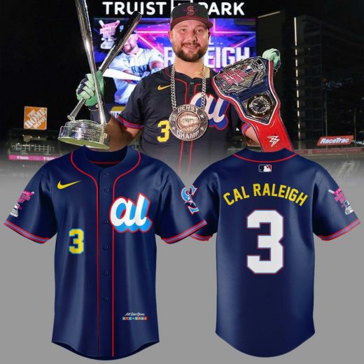 Limited Edition Cal Raleigh Jersey