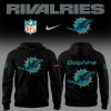Limited Edition Bills Football Rivalries Teaser Logo White Hoodie