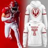 Limited Edition Temple Owls 2025 Red Hoodie