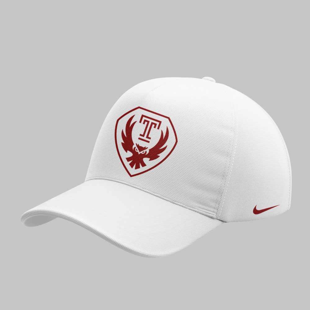 Limited Edition Temple Owls 2025 White Hoodie