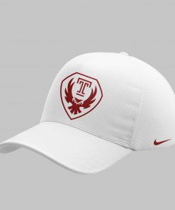 Limited Edition Temple Owls 2025 White Hoodie