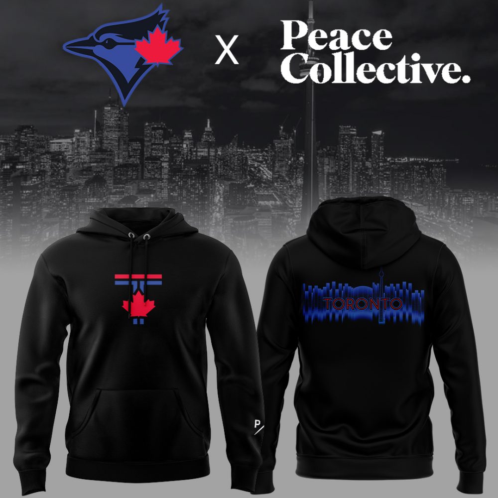 Limited Edition Peace Collective x City Connect Collab Hoodie