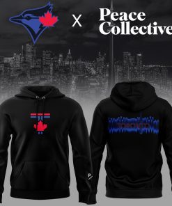 Limited Edition Peace Collective x City Connect Collab Hoodie