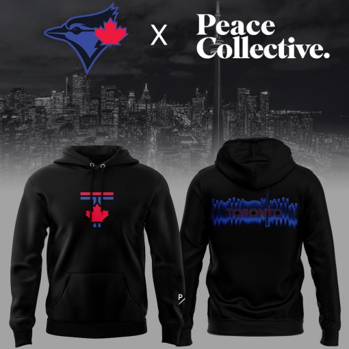 Limited Edition Peace Collective x City Connect Collab Hoodie