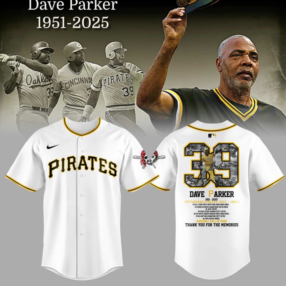 Honoring The Legend – Dave Parker Pirates Baseball Jersey