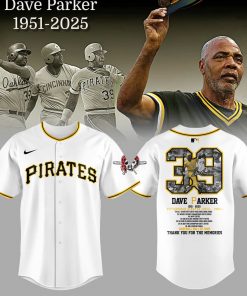 Honoring The Legend – Dave Parker Pirates Baseball Jersey