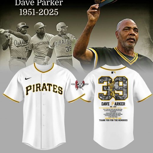 Honoring The Legend – Dave Parker Pirates Baseball Jersey