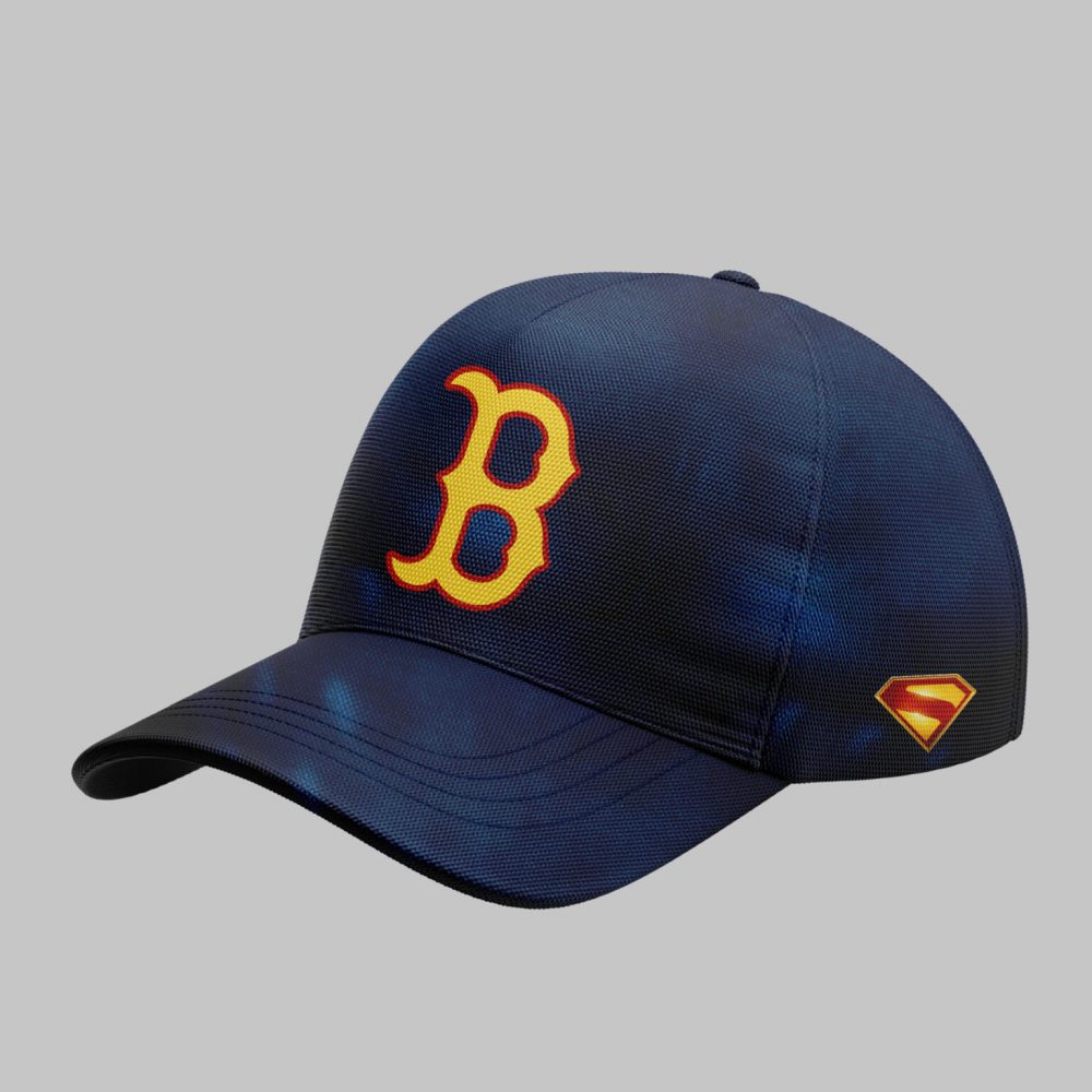 Limited Edition Red Sox x Superman 2025 Tshirt