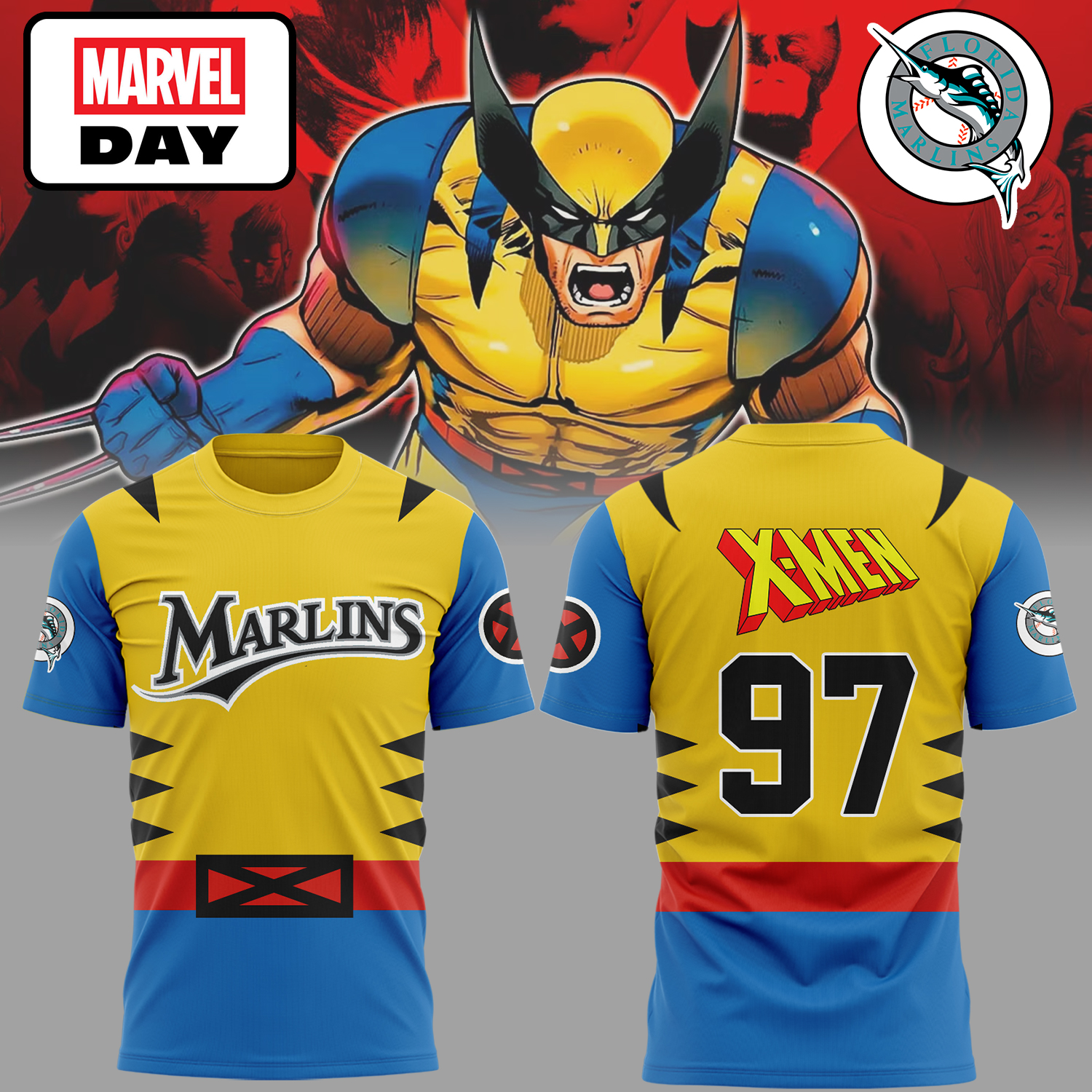 Marvel Day Limited Edition Shirt Marvel Day Limited Edition Shirt
