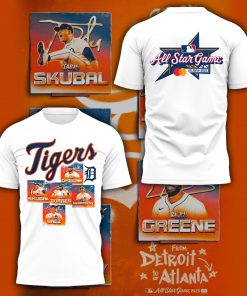 Limited Edition Detroit Tigers All Star 2025 Shirt