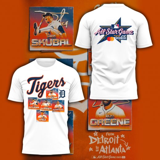 Limited Edition Detroit Tigers All Star 2025 Shirt
