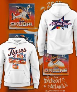 Limited Edition Detroit Tigers All Star 2025 Hoodie