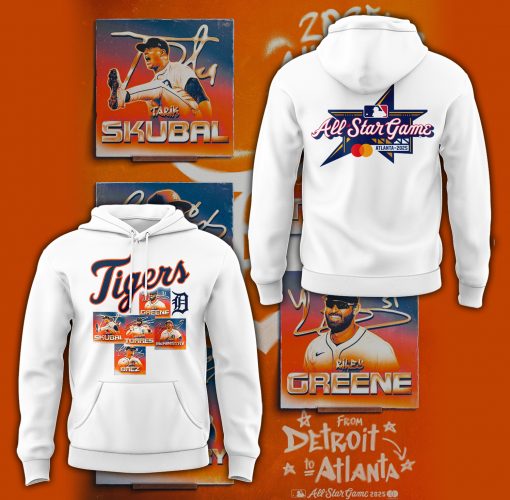 Limited Edition Detroit Tigers All Star 2025 Hoodie