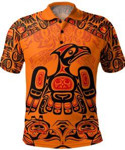 Canada Polo Shirt Rise Of The Thunderbird
