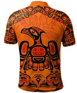 Canada Polo Shirt Rise Of The Thunderbird