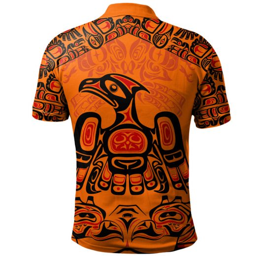 Canada Polo Shirt Rise Of The Thunderbird