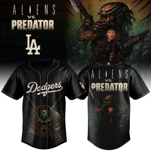 LA Dodgers x Predator Limited Edition Jersey 2025