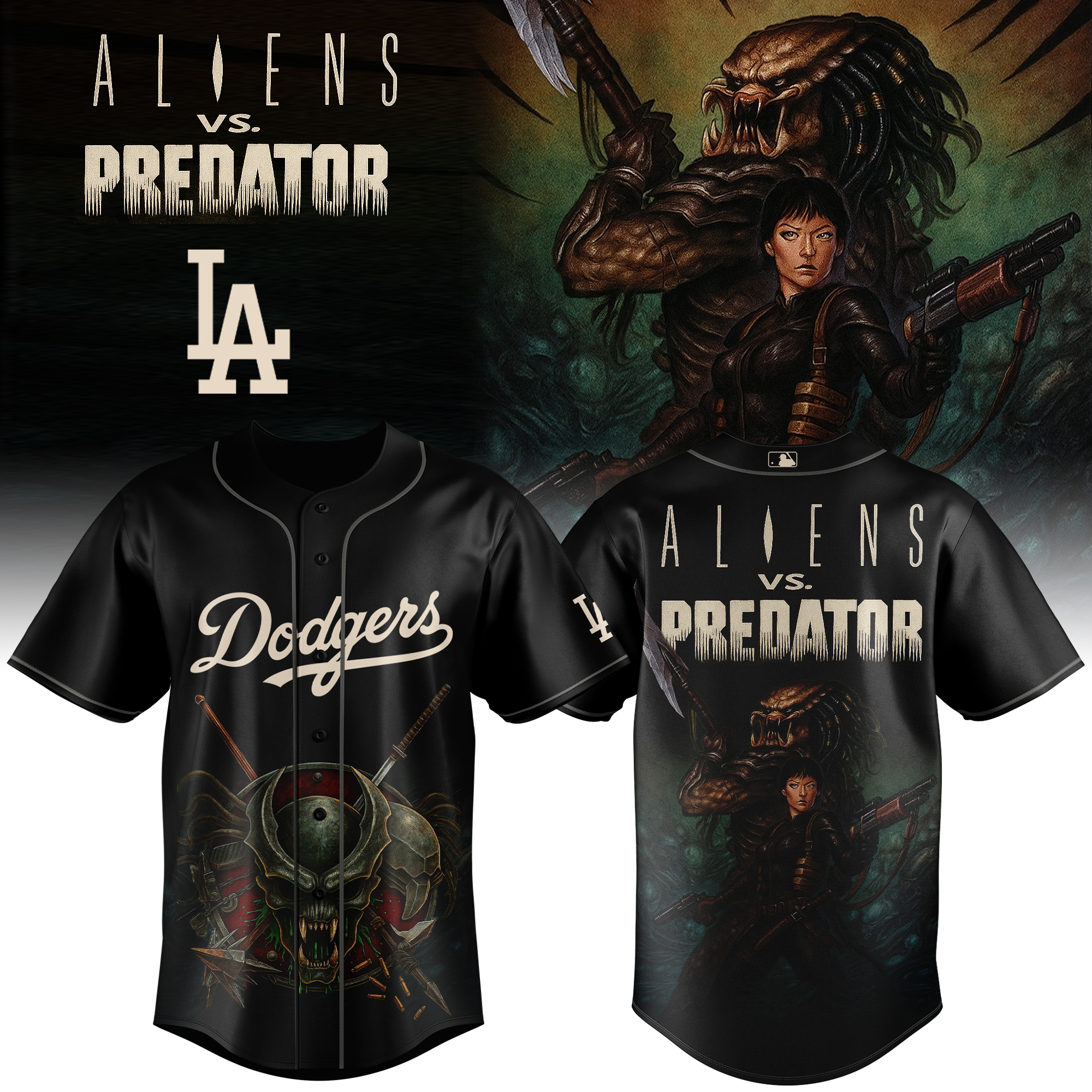 LA Dodgers x Predator Limited Edition Jersey 2025 LA Dodgers x Predator Limited Edition Jersey 2025