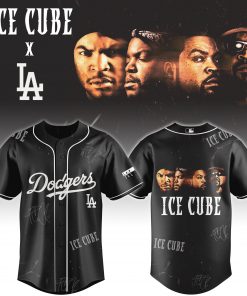LA Dodgers x ICE CUBE Limited Edition Jersey 2025