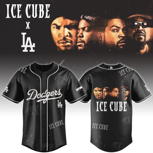 LA Dodgers x ICE CUBE Limited Edition Jersey 2025