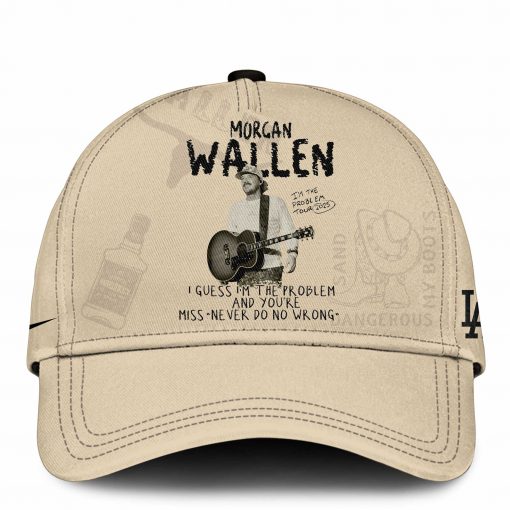 LA Dodgers x Morgan Wallen Limited Edition 2025 Jersey