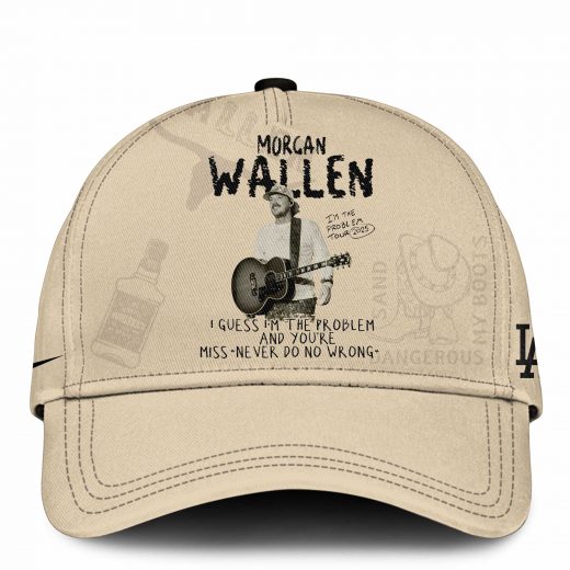 LA Dodgers x Morgan Wallen Limited Edition 2025 Jersey