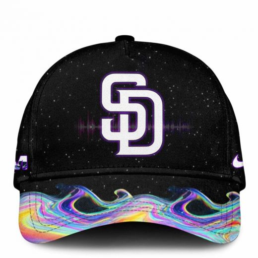 EDM PulseBeat San Diego Padres Galaxy Edition Jersey