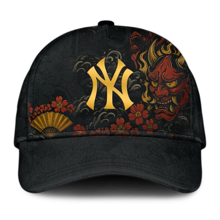Yakuza Dragon Oni x NY Yankees Fury Jersey Yakuza Dragon Oni x NY Yankees Fury Jersey