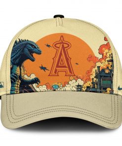 Los Angeles Angels Special Godzilla Limited Edition Jersey