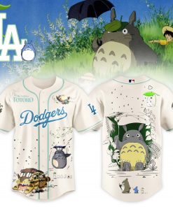 LA Dodgers x Forest Spirits Special Edition Jersey