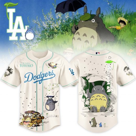 LA Dodgers x Forest Spirits Special Edition Jersey