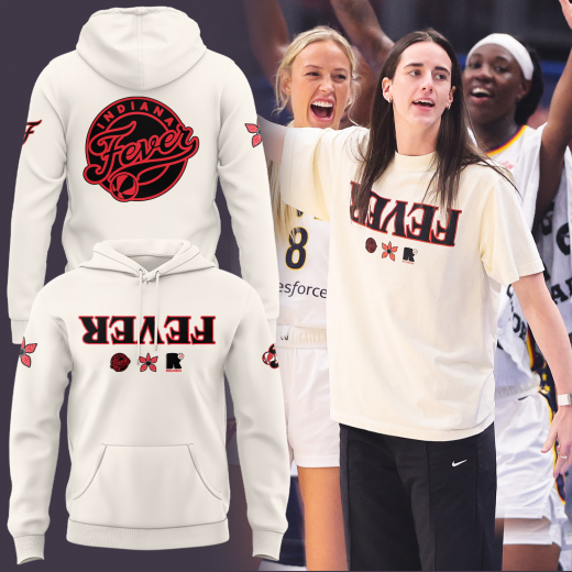 Indiana Fever Stranger Things Rebel Swingman Limited Edition HOODIE