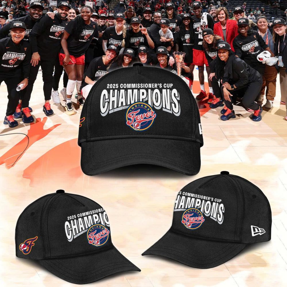 Indiana Fever champion Commissioner’s Cup Tshirt