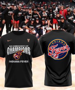 Indiana Fever champion Commissioner’s Cup Tshirt