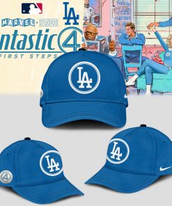Los Angeles Dodgers x The Fantastic Four Jersey 2025