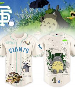SF Giants x Forest Spirits Special Edition Jersey