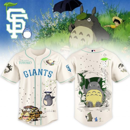 SF Giants x Forest Spirits Special Edition Jersey