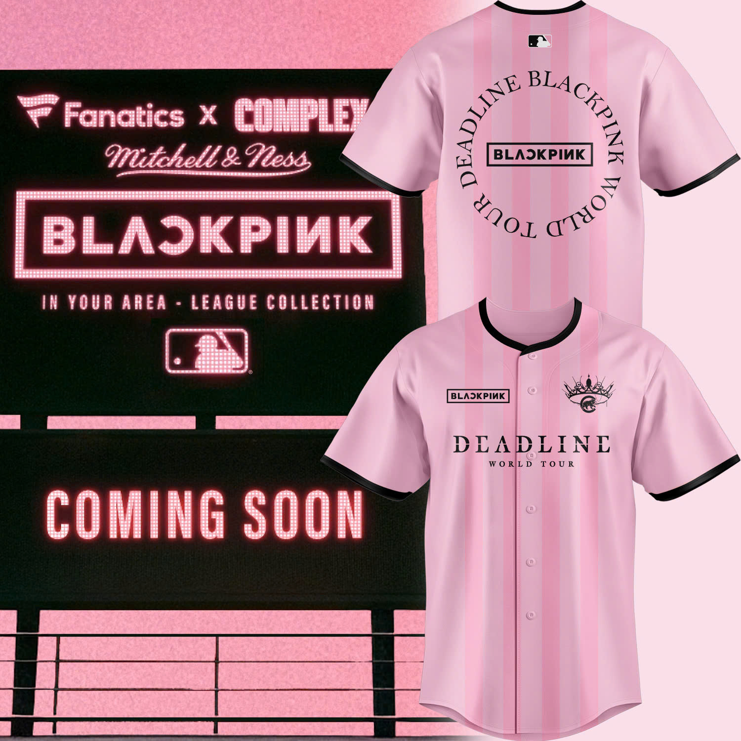 Special Chicago Cubs x Blackpink World Tour 25 Jersey Special Chicago Cubs x Blackpink World Tour 25 Jersey