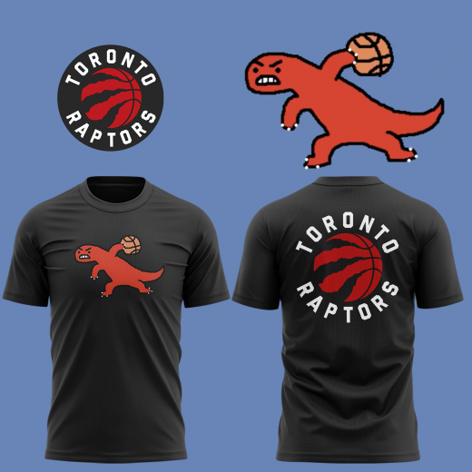 Toronto Raptors Special Limited Edition 2025 T-Shirt