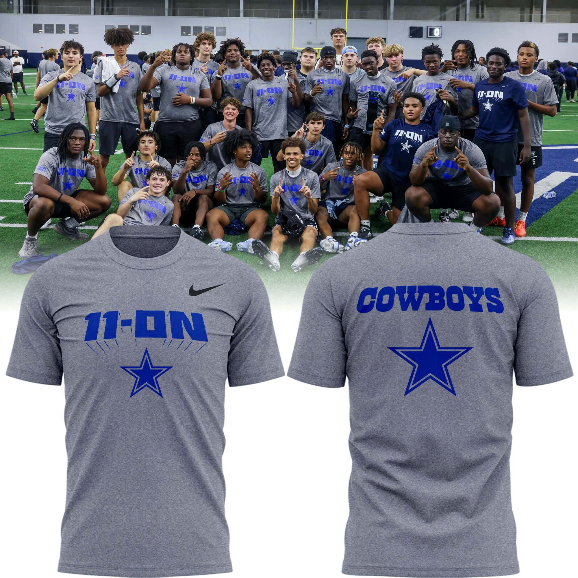 Cowboys Special 11-On T-shirt Cowboys Special 11-On T-shirt