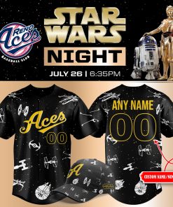 Limited Edition Reno Aces x Star Wars Night 2025 Baseball Jersey